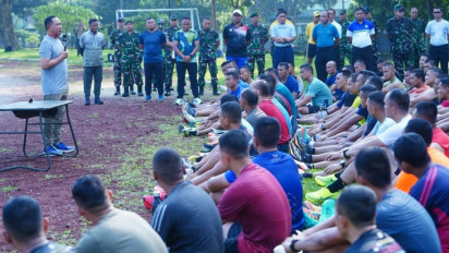 Panglima TNI Dorong Kepemimpinan Visioner bagi Calon Danbrig, Danyon, dan Wadanyon YTP