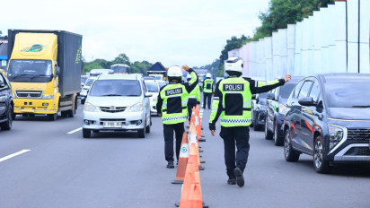 Survei Indikator Politik Indonesia: 80,3 Persen Masyarakat Puas Terhadap Pelaksanaan Operasi Ketupat Polri 2025