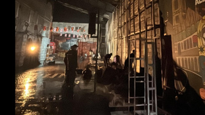 Museum Angkut Kota Batu Terbakar, Zona London Hangus Dilalap Api