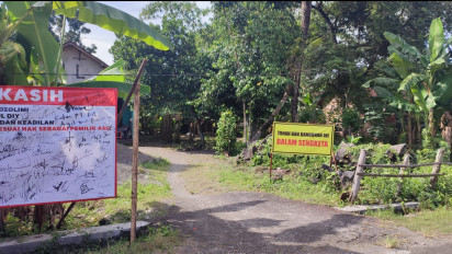 Masyarakat Hukum Jogja Buka Posko Pengaduan Mafia Tanah