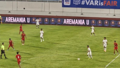 Akhirnya Main di Stadion Kanjuruhan, Arema FC Menang Telak di Laga Charity Match