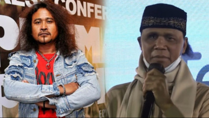 Tak Kalah Saing dengan Kisah Hercules, Mat Drajat Eks Preman Pensiun Pilih Hijrah sampai Minum Air Cucian Kaki Ibu atas Dosanya