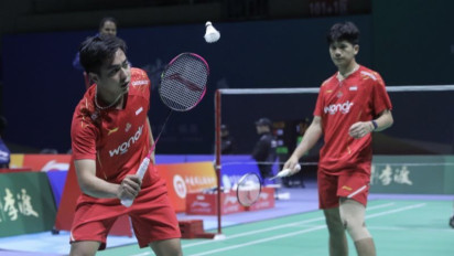 Hajar Ganda Singapura Babk 16 Besar, Rahmat/Yere Melangkah ke Perempat Final Taiwan Open 2025