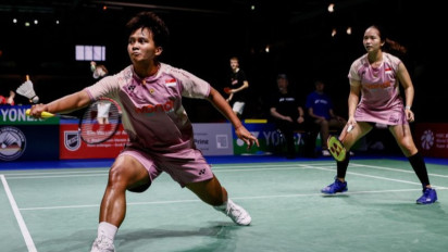 Sukses Atasi Perlawanan Ganda Putri Malaysia, Trias/Rachel Amankan Tempat di Babak Perempat Final Taiwan Open 2025