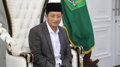 Menag Nasaruddin Umar Ucapkan Selamat atas Terpilihnya Paus Leo XIV