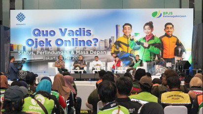 Pemerintah Gelar Diskusi Publik, Serap Aspirasi Ojol