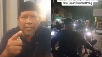 Usai Terang-terangan Tantang Hercules Duel Satu Lawan Satu, Rumah Om Bethel Digeruduk Ratusan Anggota GRIB Jaya