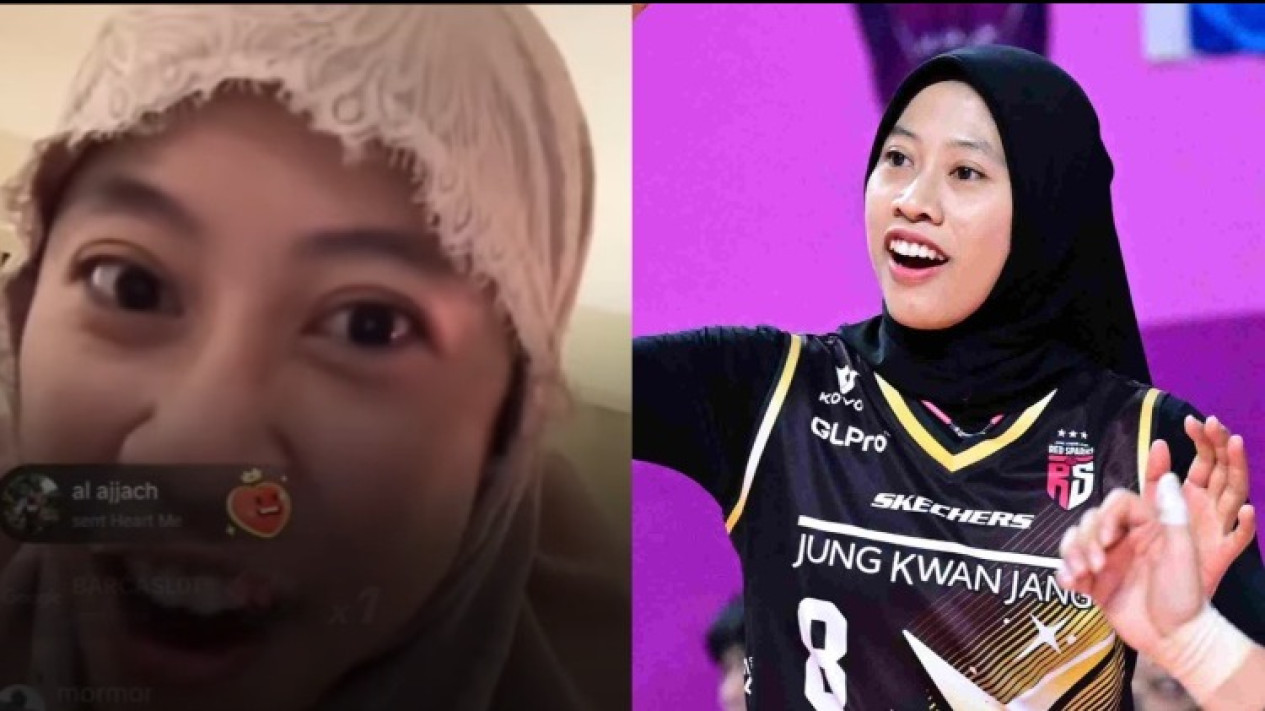 Media Korea Speechless Usai Megawati Hangestri 'Marah-marah' di Tiktok, Singgung Sikapnya Selama Main untuk Red Sparks: Dulu Mega...
            - galeri foto