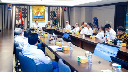 Rapat Polkam Kadin Indonesia, Bamsoet Ingatkan Pentingnya Mitigasi Risiko Dunia Usaha