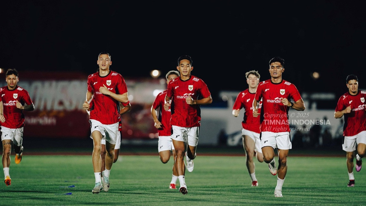 Timnas Indonesia TC di Bali Akhir Bulan Ini, PSSI Masih Tunggu Daftar Nama Pemain yang Dipanggil Patrick Kluivert
            - galeri foto