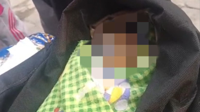 Viral Sepasang Kekasih Paketkan Jasad Bayi Gunakan Ojol, Ini Kronologinya