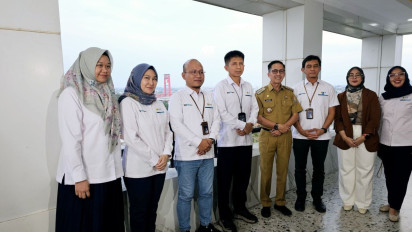 PLN Mobile Color Run 2025 Siap Digelar, Wali Kota Ratu Dewa Tampilkan Palembang yang Bersih, Sehat, dan Tertata