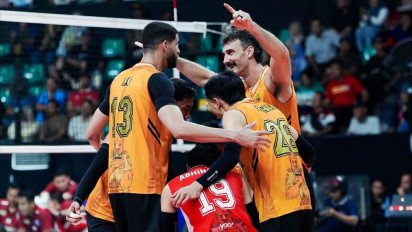 Kyle Russel dan Leo Unjuk Gigi Dulu di Final Proliga 2025, Ini Daftar Pemain Asing yang Dipertahankan Klub Liga Voli Korea