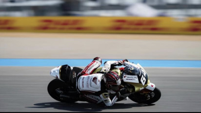 Menjelang Moto2 Prancis 2025, Honda Team Asia Beri Kabar Terbaru Soal Mario Aji yang Alami Crash di Jerez