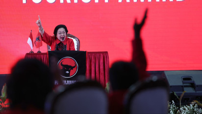 Megawati Bakal Pimpin Lagi PDIP Sampai 2030