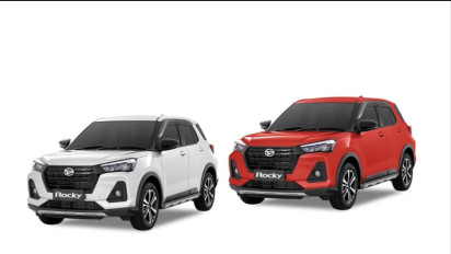 Tampil Beda dan Percaya Diri dengan Daihatsu Rocky X Warna Spesial