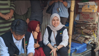 Mensos Saifullah Yusuf Tinjau Rumah Nayla, Siap Relokasi Warga ke Hunian Layak