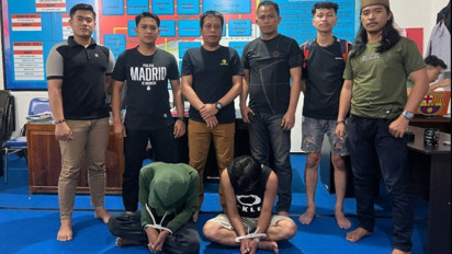 Bikin Resah Warga, Dua terduga Pelaku Penyalahgunaan Narkoba Berhasil Diringkus