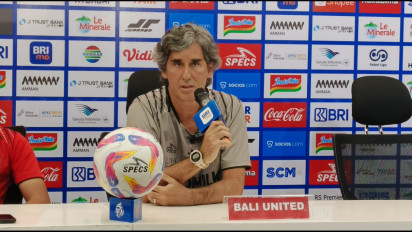 Bertemu Mantan Terindah, Pelatih Bali United Puji Stadion JIS Hingga Nostalgia Saat Pimpin Persija Jakarta