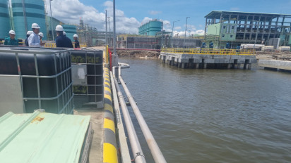 KKP Temukan Dugaan Pelanggaran Pemanfaatan Air Laut Selain Energi di Kaltara