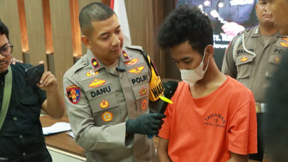 Polres Gresik Tangkap Pelaku Pemerkosa Gadis 15 Tahun di Gubuk Petani saat Mabuk