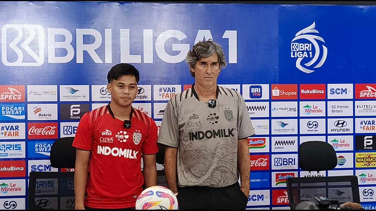 Teco Kembali ke Persija Musim Depan? Pelatih Bali United Bicara Jujur Soal Balikan dengan Mantan
            - galeri foto