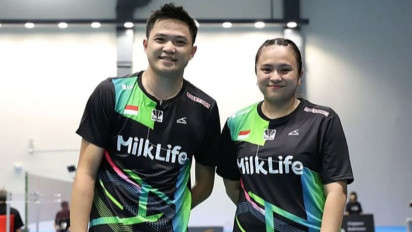 Menang Susah Payah, Bobby/Melati Dramatis Lolos ke Babak Kedua China Masters 2025