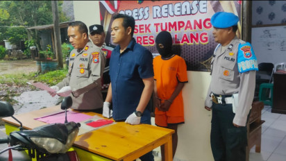 Curi Motor di Depan Kafe, Pemuda Asal Pati Diciduk Polisi Malang