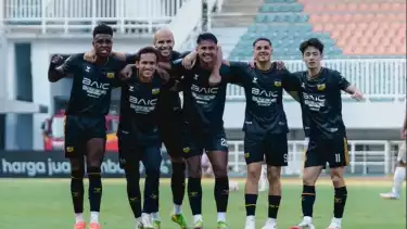 Liga 1: Main di Pakansari, Dewa United Pesta Gol di Derbi Tangerang