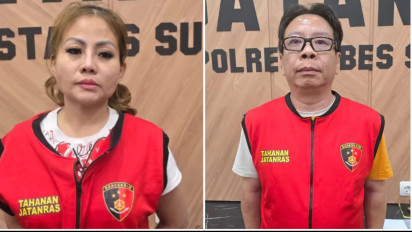 Bos CV Sentoso Seal Jan Hwa Diana dan Suami Ditetapkan Tersangka Kasus Perusakan Mobil