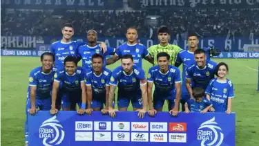 Persib Bandung Tetap Gunakan Skuad Utama untuk Hadapi Barito Putera, Balas Budi Persik Kediri?