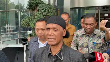 Ketua Umum GRIB Jaya, Hercules Rosario Marshal