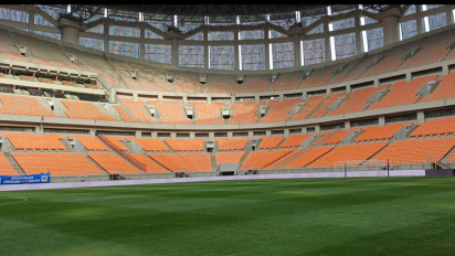 Rumput Hijau Hingga Ruang Ganti Ciamik, Ini Penampakan Wajah Baru Stadion JIS Usai Resmi Jadi Kandang Persija Jakarta