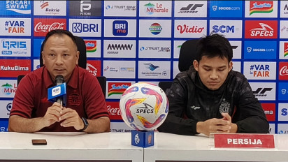 Bersaing Ketat, Caretaker Persija Jakarta Berambisi Akhiri Liga 1 di Posisi Empat Besar