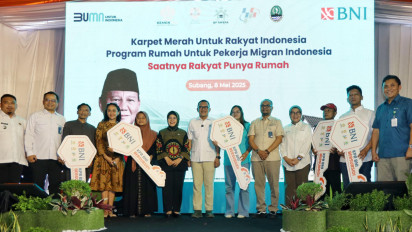BNI Bareng Kementerian PKP, KP2MI, dan BP Tapera Kolaborasi Hadirkan KPR Terjangkau bagi PMI