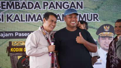 Mentan Amran Apresiasi Petani Milenial Kaltim yang Raup Cuan 24 Juta per Bulan dari Bertani Modern