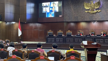 MK Soroti Pasal Kontroversial di UU TNI, Panglima Dinilai Masih Bisa “Cawe-Cawe” di Jabatan Sipil Jika…