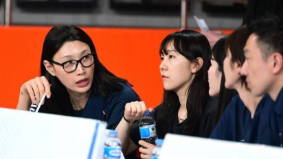 Masih Bantu Pink Spiders Cari Pemain, Ini Kesibukan Ratu Voli Korea Usai Putuskan Gantung Sepatu