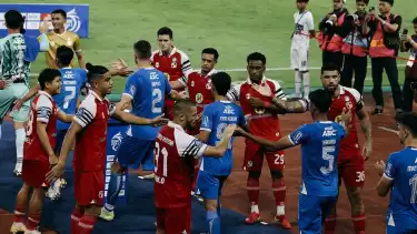 Guard of Honour dari Barito Putera untuk Persrib