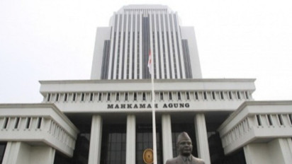 Mahkamah Agung Mutasi 26 Pimpinan Pengadilan Tinggi