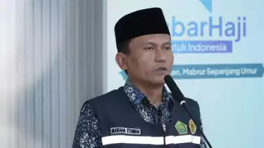 Direktur Bina Umrah dan Haji Khusus, Nugraha Stiawan