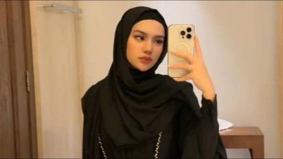 Kisah Spiritual Davina Karamoy, Mantan Kekasih Asnawi Mangkualam Mualaf usai Tubuhnya Kesakitan Disuruh Baca Surat Al-Isra