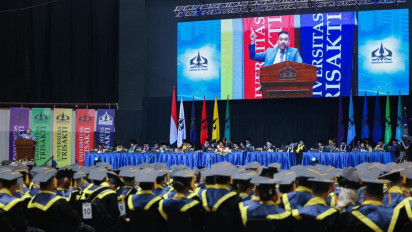 Menteri UMKM Ajak Wisudawan Trisakti Jadi Generasi Wirausaha yang Inspiratif, Tanamkan Sikap Mental Ini