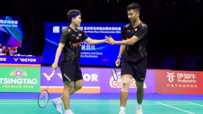 Sukses Kalahkan Ganda Campuran Malaysia, Dejan/Fadia Segel Tiket Semifinal Taiwan Open 2025