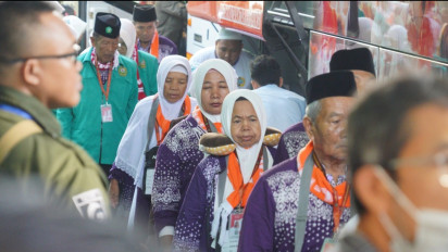 Selamat Datang di Makkah, Petugas Daker Makkah Siap Sambut Jamaah Calon Haji Indonesia dari Madinah