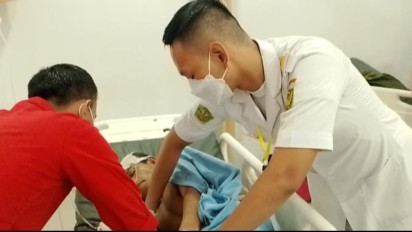 Kapal Jukung Terbakar di Sungai Musi, Polisi Masih Selidiki Penyebab Ledekan Jukung