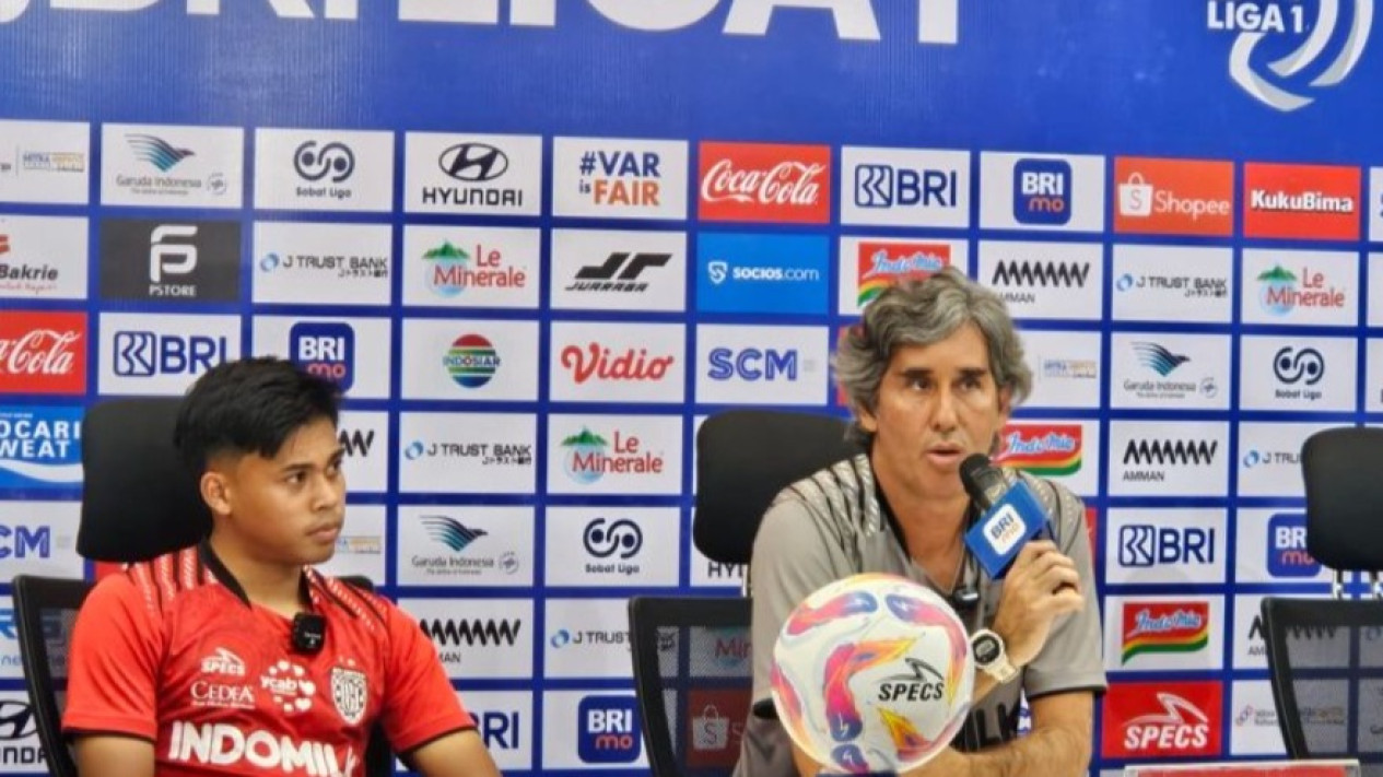 Teco Tak Malu-malu Beberkan Nasib Kepelatihan di Liga 1 Indonesia, Siap Arsiteki Persija Jakarta?
            - galeri foto