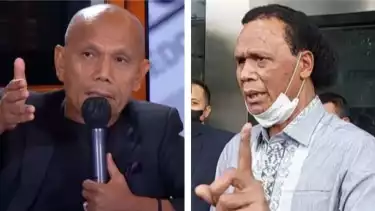 Kolase Advokat Saor Siagian dan Hercules