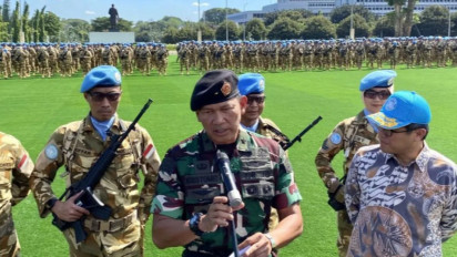32 Perwira Tinggi TNI Naik Pangkat! Kristomei Sianturi Resmi Mayor Jenderal