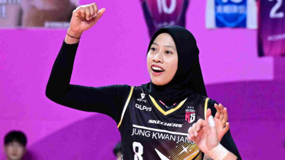 Megawati Hangestri Viral Lagi di Korea, Bukan karena Penampilan di Lapangan, Tapi Gegara Megatron Melakukan…